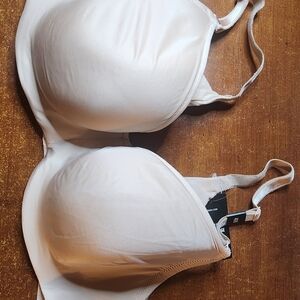 Torrid Women's Cream Bra